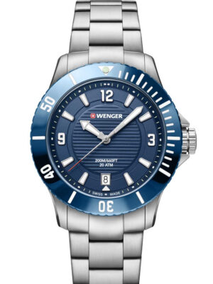 Wenger 01.0621.111 Seaforce dames duiker 36mm 20 ATM