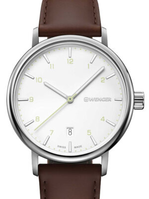 Wenger 01.1731.117 Urban Classic heren 40 mm 10 ATM