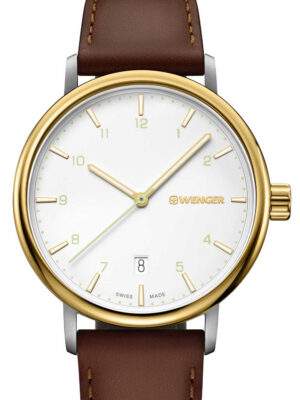 Wenger 01.1731.118 Urban Classic heren 40 mm 10 ATM