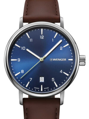 Wenger 01.1731.123 Urban Classic heren 40 mm 10 ATM