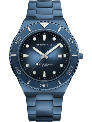 Bering 18940-797 Classic sport heren 40 mm 10ATM