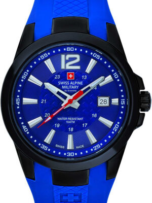Swiss Alpine Military 7058.1875 sport herenhorloge 43 mm 10ATM