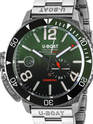 U-Boat 9520/MT Sommerso automatisch herenhorloge 46 mm 30ATM