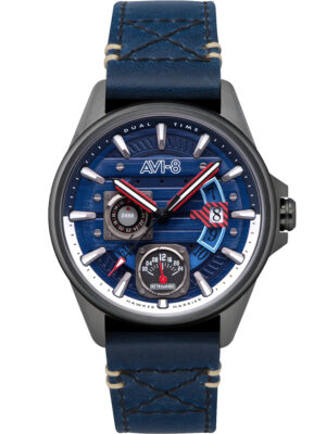 AVI-8 AV-4098-03 Herenhorloge Hawker Harrier Farley Multi 44mm 5ATM