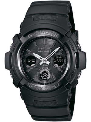 CASIO AWG-M100B-1AER G-SHOCK Radiogestuurd Zonne-energie 46mm 20 ATM