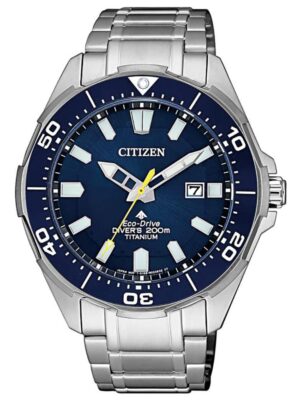Citizen BN0201-88L Eco-Drive Super Titanium Promaster 44 mm 20 ATM