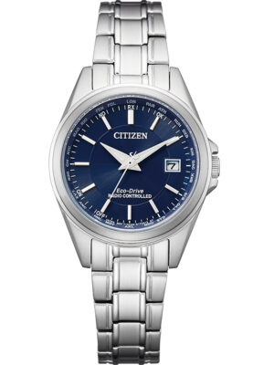 Citizen EC1180-81L Eco-Drive radiografisch bestuurbaar 29mm 10ATM