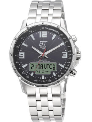 ETT EGS-11551-21M Zonne-energie Drive Radiogestuurd Professioneel 43mm 10ATM