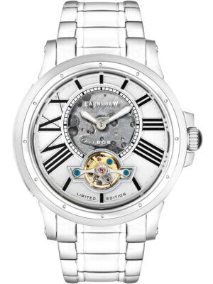 Thomas Earnshaw ES-8244-11 Bertha openhartskelet 42 mm