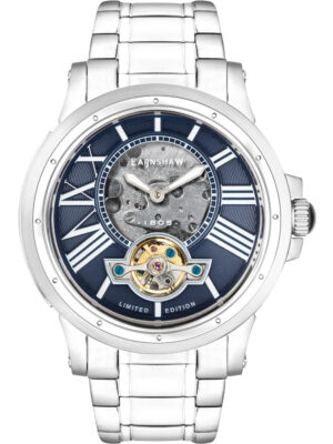 Thomas Earnshaw ES-8244-22 Bertha open hart skelet 42 mm