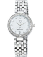 Master Time MTLA-10344-14M Radiogestuurde Lady Line 34mm 3ATM