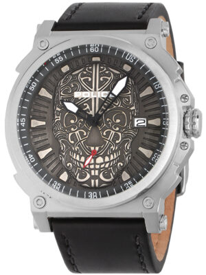 Politie PL15728JS.61 kompas herenhorloge 48 mm 3ATM
