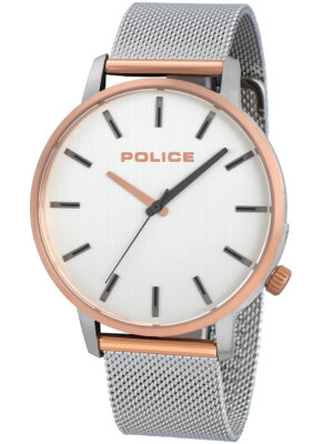 Police PL15923JSTR.04MM Marmol heren 42 mm 3ATM