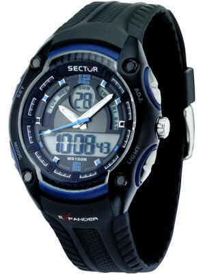 Sector R3251574003 Street Fashion herenhorloge 46 mm 10ATM