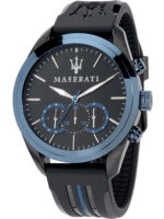 Maserati R8871612006 Traguardo chronograaf 45 mm 10ATM