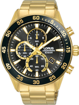 Lorus RM330JX9 chronograaf herenhorloge 46 mm 10ATM