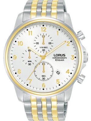 Lorus RM338JX9 chronograaf herenhorloge 43 mm 10ATM