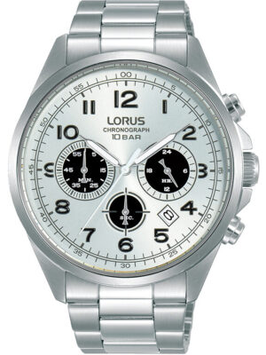 Lorus RT307KX9 chronograaf herenhorloge 43 mm 10ATM
