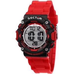 Sector R3251544002 EX-32 digitaal horloge heren 40 mm 10ATM
