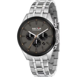 Sector R3273991003 Serie 280 chronograaf herenhorloge 44 mm 5ATM