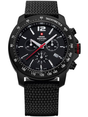 Swiss Military SM34033.06 chronograaf 42 mm 10 ATM