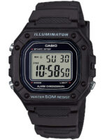 Casio W-218H-1AVEF Collectie heren 43 mm 5ATM
