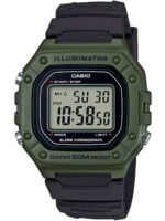 Casio W-218H-3AVEF Collectie heren 43 mm 5ATM