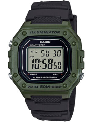 Casio W-218H-3AVEF Collectie heren 43 mm 5ATM