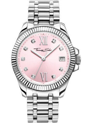 Thomas Sabo WA0401-201-204 Goddelijk dameshorloge 33 mm 10ATM
