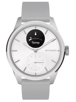 Withings HWA10-model 5-All-Int ScanWatch 2 Wit 42 mm 5ATM